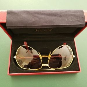 Cartier Vendome Santos Sunglasses